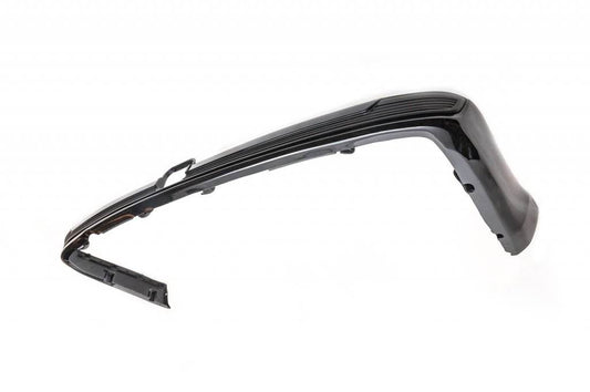 Rear skirt 2016+ for forkop (black) for Toyota Land Cruiser 200 - Reelken Auto