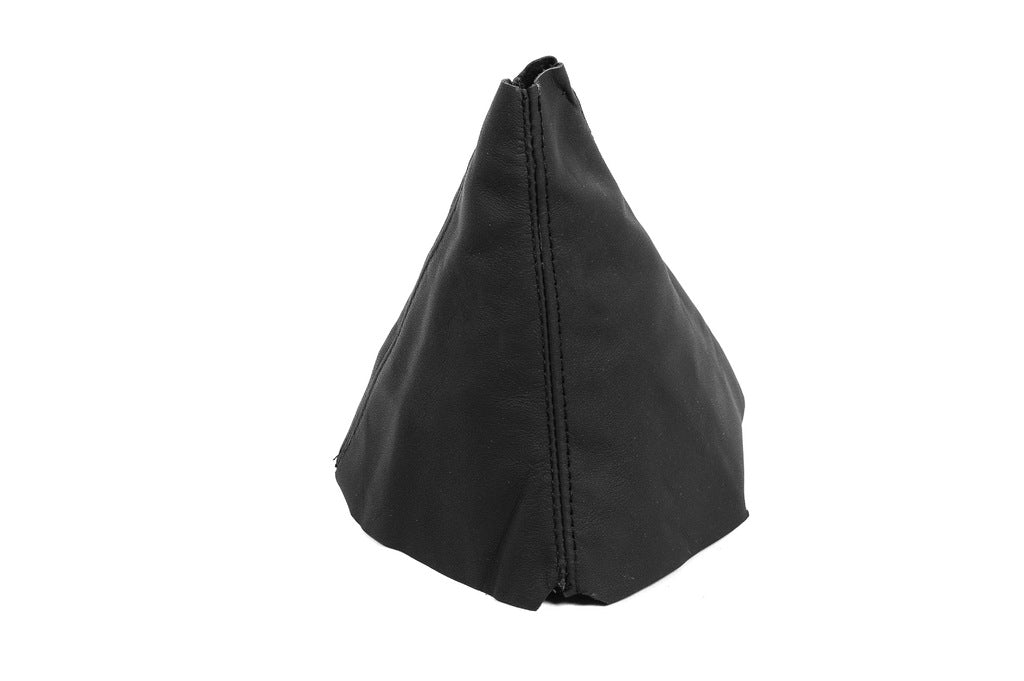 Leather Gear Shift Boot (Black) for Renault Koleos 2008-2016 - image 1