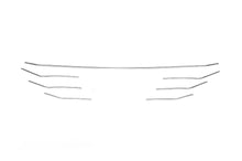 Stainless Steel Bumper Protectors 2016-2021 (7 pcs) for Renault Megane IV 2016-2025 - image 2