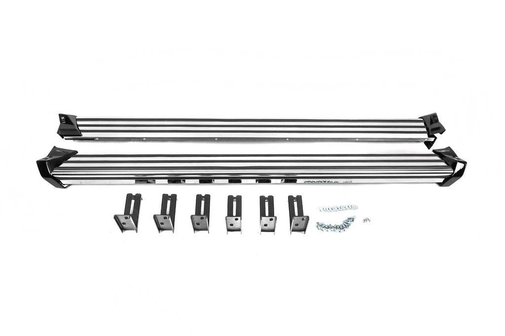 Platform side OEM (2 pieces, aluminum) for Mercedes G class W463 1990-2018 - Reelken Auto