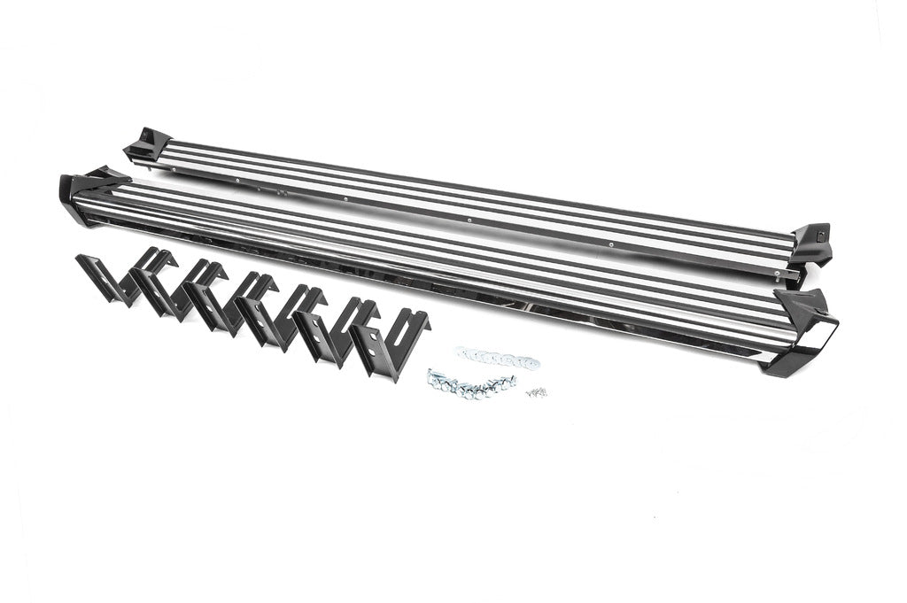 OEM Side Steps (2 pcs, Aluminum) for Mercedes G сlass W463 1990-2018 - image 1