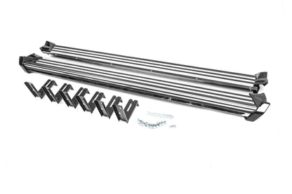 OEM Side Steps (2 pcs, Aluminum) for Mercedes G сlass W463 1990-2018 - image 1