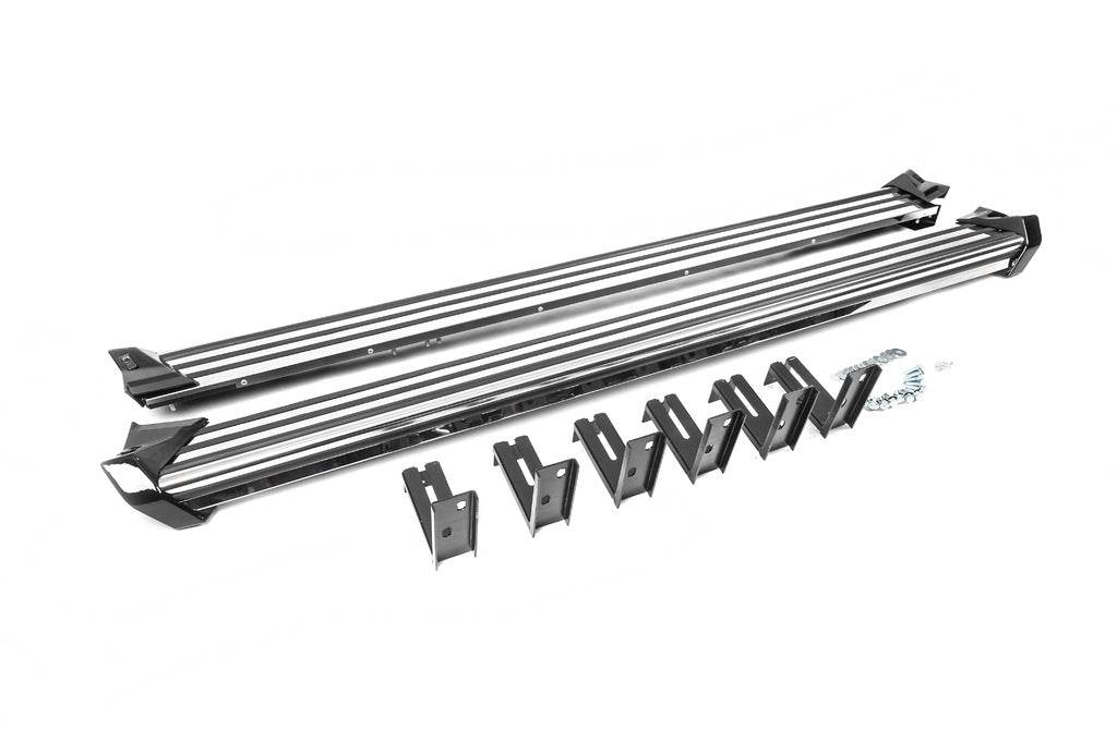 Platform side OEM (2 pieces, aluminum) for Mercedes G class W463 1990-2018 - Reelken Auto