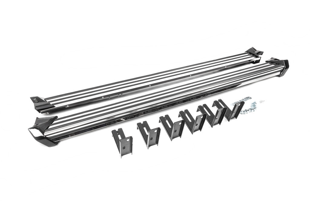 OEM Side Steps (2 pcs, Aluminum) for Mercedes G сlass W463 1990-2018 - image 3