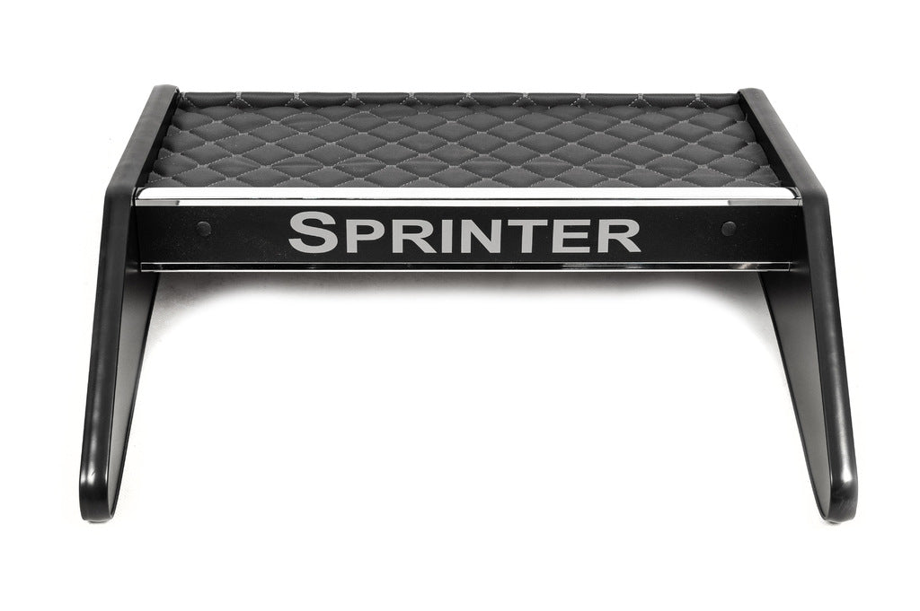 Dashboard Shelf (Gray with Gray Stitching) for Mercedes Sprinter W906 2006-2018 - image 2