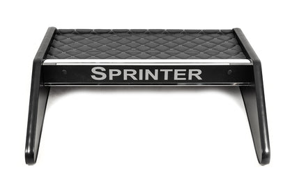 Dashboard Shelf (Gray with Gray Stitching) for Mercedes Sprinter W906 2006-2018 - image 2