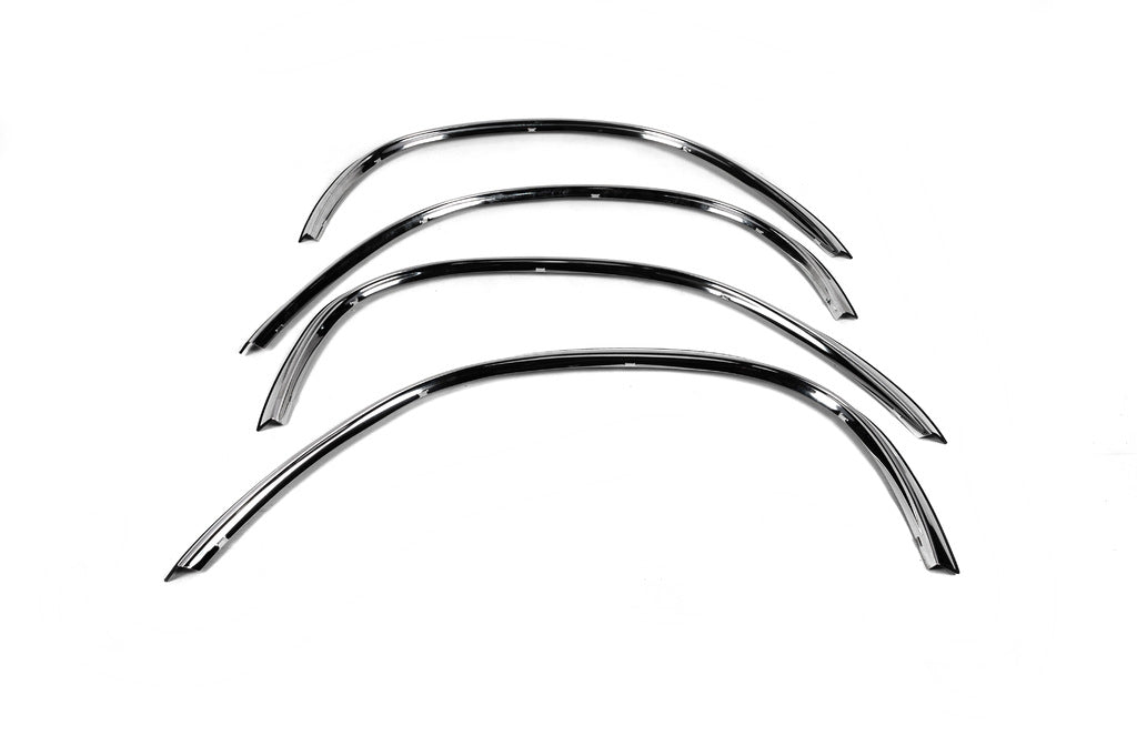 Fender flares (4 pcs, stainless steel) for Mercedes W114/115 1967-1976 - image 1