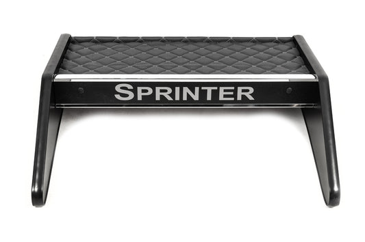 Dashboard Shelf (Gray with Gray Stitching) for Mercedes Sprinter W906 2006-2018 - image 2