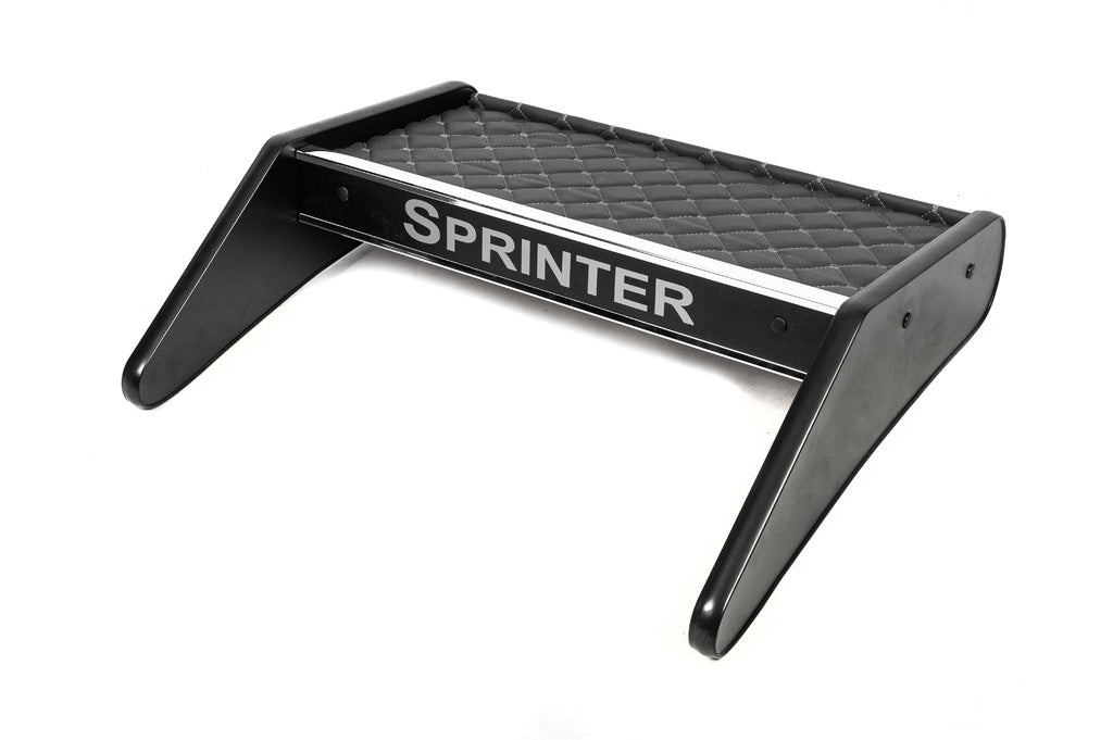 Dashboard Shelf (Gray with Gray Stitching) for Mercedes Sprinter W906 2006-2018 - image 1