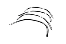 Fender flares (4 pcs, stainless steel) for Mercedes W114/115 1967-1976 - image 2
