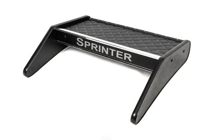 Dashboard Shelf (Gray with Gray Stitching) for Mercedes Sprinter W906 2006-2018 - image 1