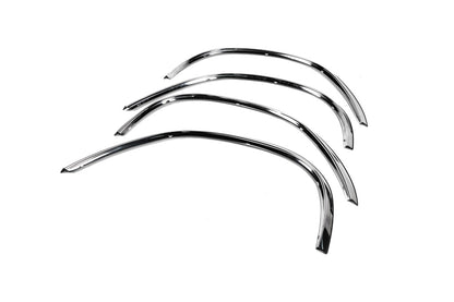 Fender flares (4 pcs, stainless steel) for Mercedes W114/115 1967-1976 - image 2