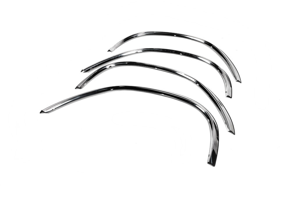 Fender flares (4 pcs, stainless steel) for Mercedes W114/115 1967-1976 - image 2