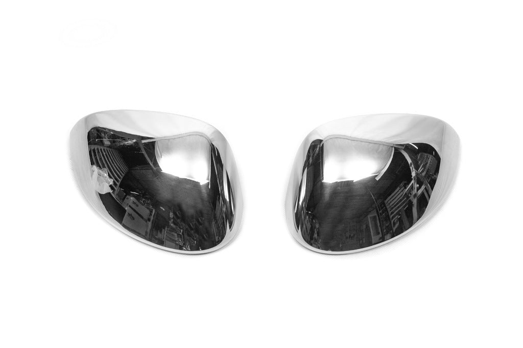 Mirror Covers (2 pcs, Stainless Steel) for Seat Exeo 2008-2013 - image 4