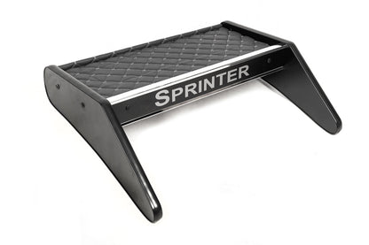 Dashboard Shelf (Gray with Gray Stitching) for Mercedes Sprinter W906 2006-2018 - image 3