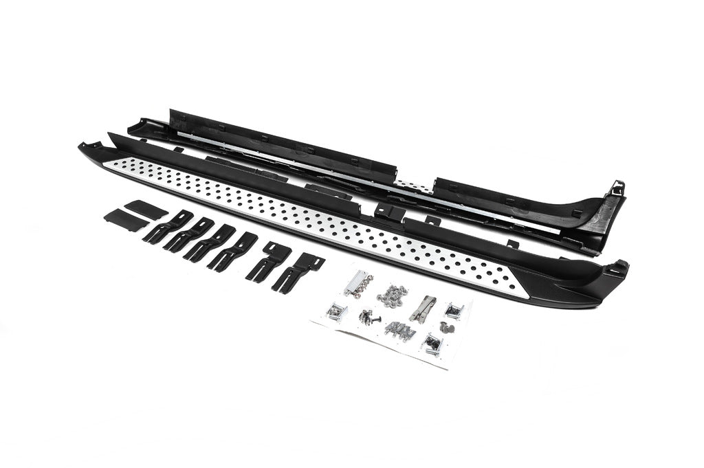 Original Side Steps V1 (2 pcs, Aluminum) for BMW X4 F-26 2014-2018 - image 1