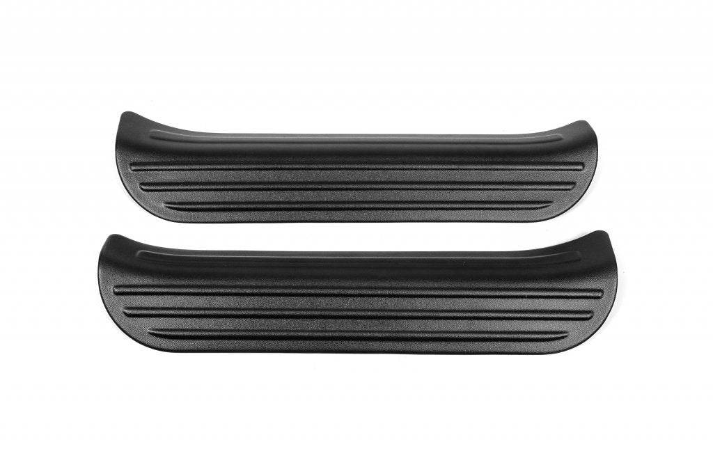 Door sills EuroCap (2 PCs, ABS) for Volkswagen T5 Caravelle 2004-2010 - Reelken Auto