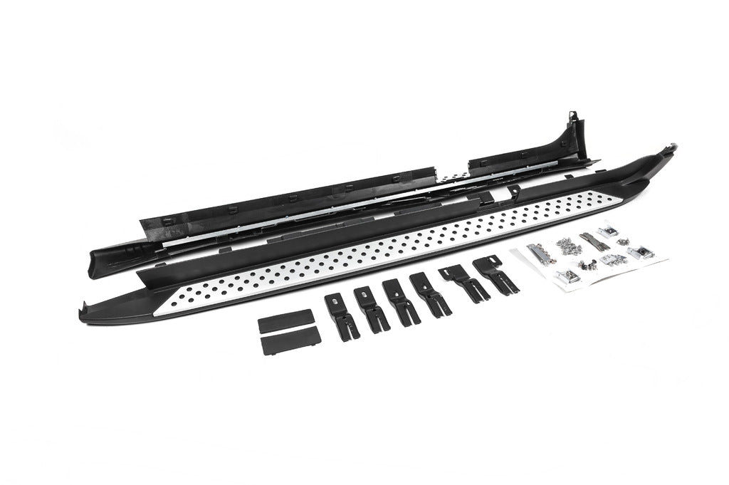 Original Side Steps V1 (2 pcs, Aluminum) for BMW X4 F-26 2014-2018 - image 3