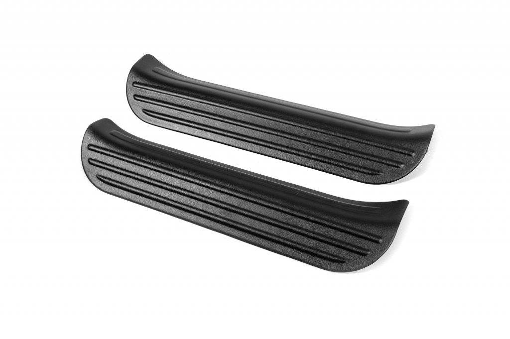 Door sills EuroCap (2 PCs, ABS) for Volkswagen T5 Caravelle 2004-2010 - Reelken Auto