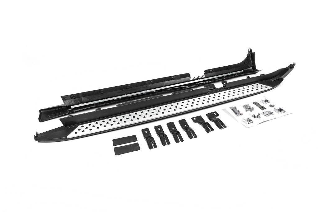 The original threshold V1 (2 pieces, aluminum) for BMW X4 F-26 2014-2018 - Reelken Auto