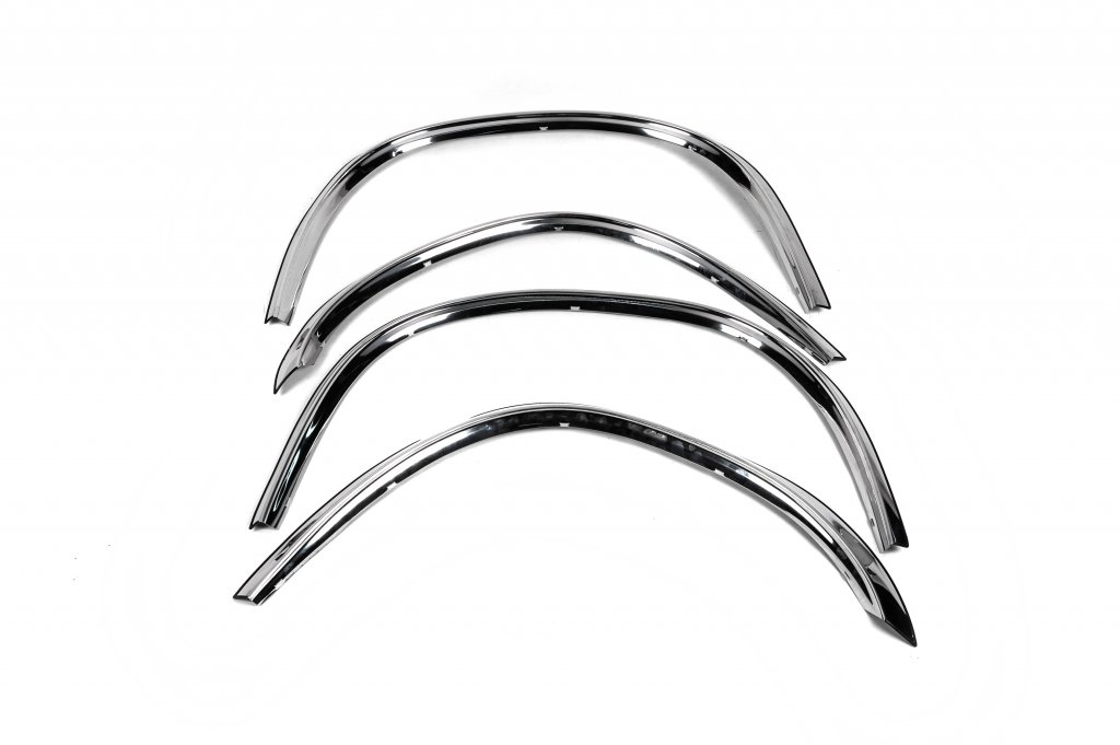 Stainless Steel Fender Trim (4 pcs) for Volkswagen LT 1995-2006 - image 2