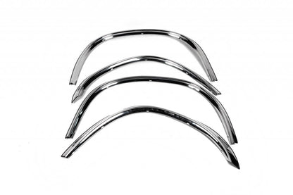Stainless Steel Fender Trim (4 pcs) for Volkswagen LT 1995-2006 - image 2