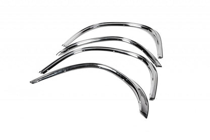 Stainless Steel Fender Trim (4 pcs) for Volkswagen LT 1995-2006 - image 4