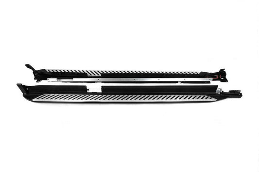 Discount OEM side sills (2 pcs) (without fasteners) for BMW X3 G01 2018- - Reelken Auto