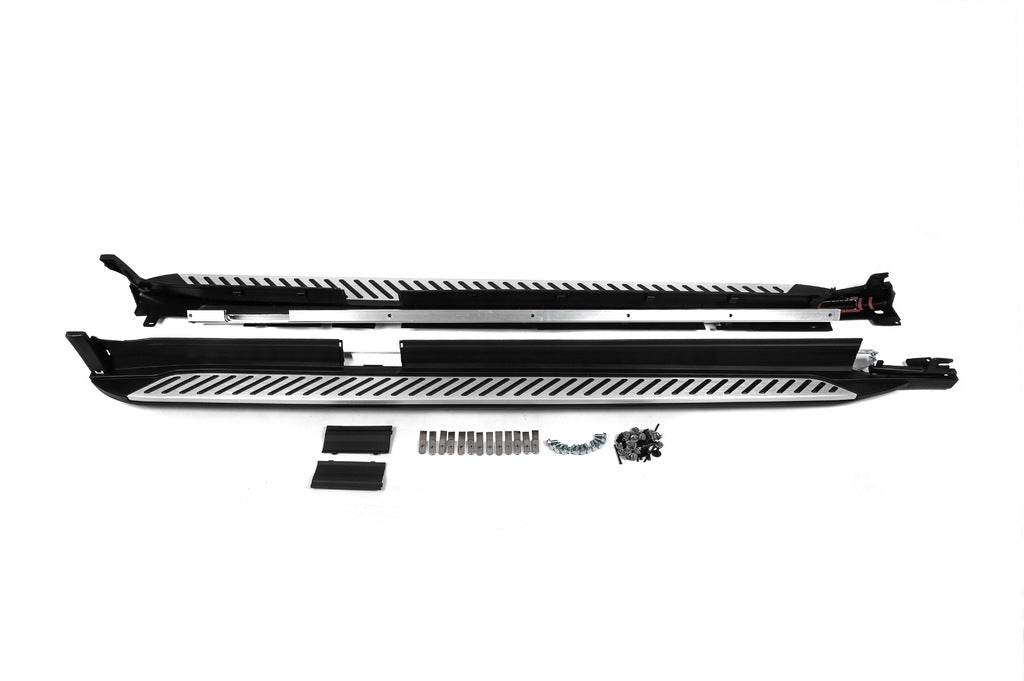 OEM side step (2 PCs) for BMW X4 G02 2018- - Reelken Auto