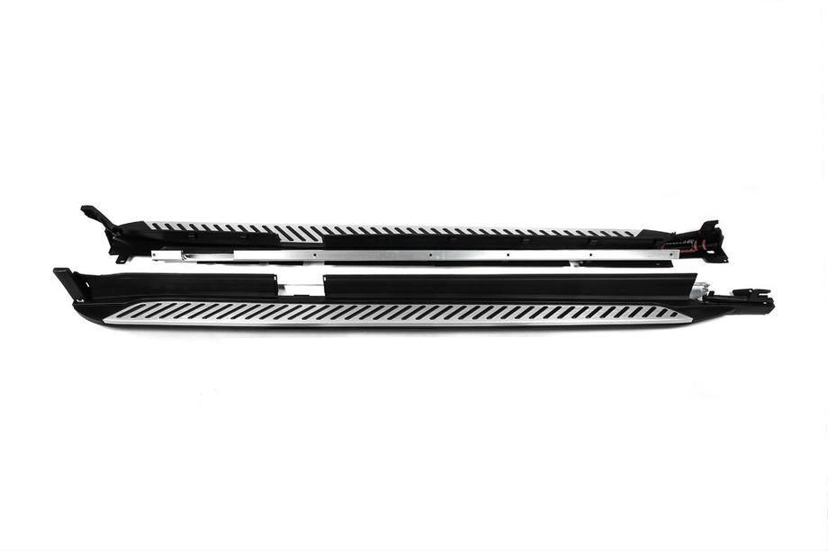 Clearance OEM Side Steps (2 pcs) (without brackets) for BMW X3 G01 2018- - image 1