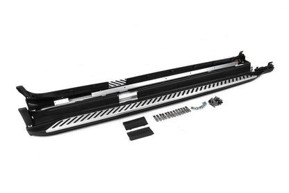 OEM side step (2 PCs) for BMW X4 G02 2018- - Reelken Auto