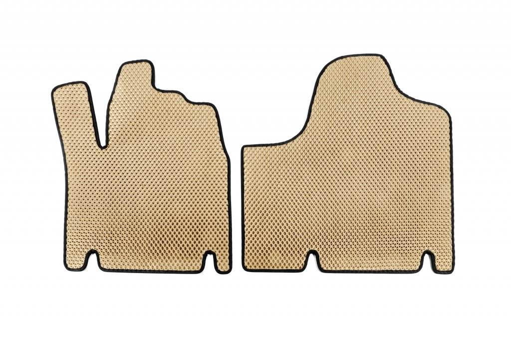 EVA mats (beige) for Citroen Jumpy 1996-2007 - Reelken Auto