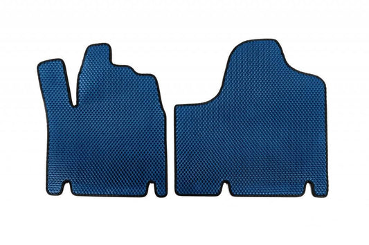EVA mats (blue) for Citroen Jumpy 1996-2007 - Reelken Auto