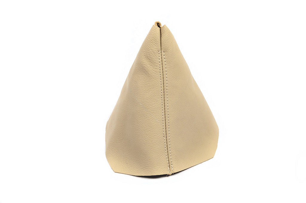 Leather Gear Shift Boot (Beige) for Renault Koleos 2008-2016 - image 1