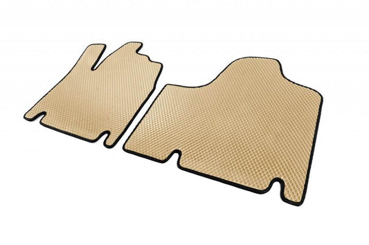 EVA mats (beige) for Citroen Jumpy 1996-2007 - Reelken Auto
