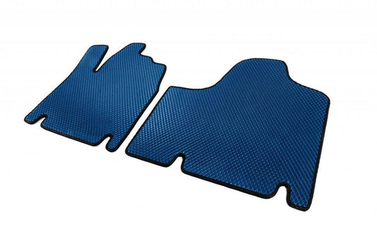 EVA mats (blue) for Citroen Jumpy 1996-2007 - Reelken Auto