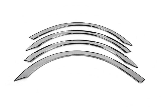 The pads on the arches (4 pieces, stainless steel) for Mercedes Vito / V-class W447 2014↗ year - Reelken Auto