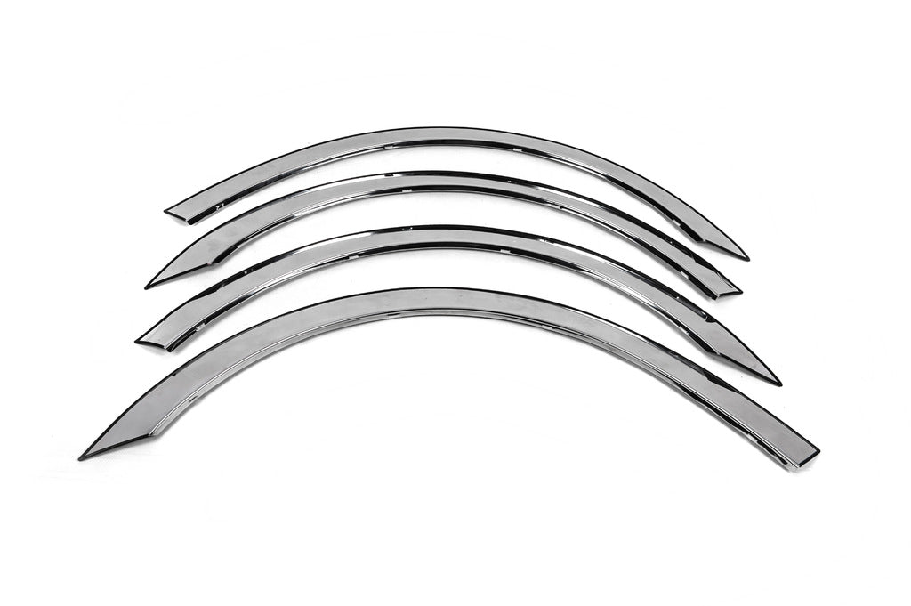 Fender flares (4 pcs, stainless steel) for Mercedes Vito/V-class W447 2014- - image 1