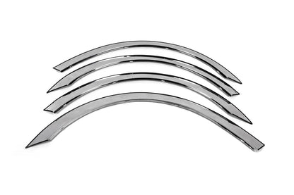 Fender flares (4 pcs, stainless steel) for Mercedes Vito/V-class W447 2014- - image 1