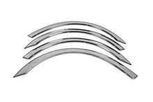 Fender flares (4 pcs, stainless steel) for Mercedes Vito/V-class W447 2014- - image 1