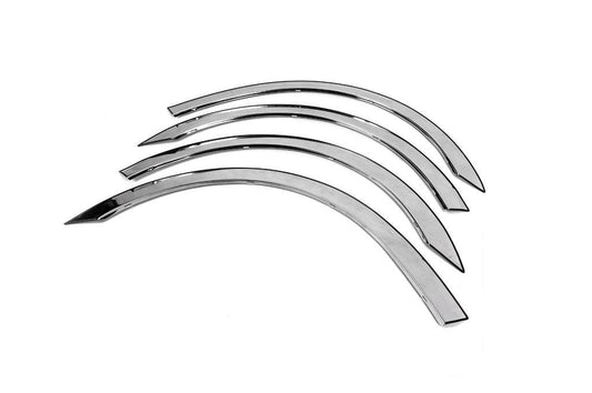 The pads on the arches (4 pieces, stainless steel) for Mercedes Vito / V-class W447 2014↗ year - Reelken Auto
