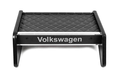 Shelf on the panel (Gray with gray thread) for Volkswagen LT 1995-2006 - Reelken Auto