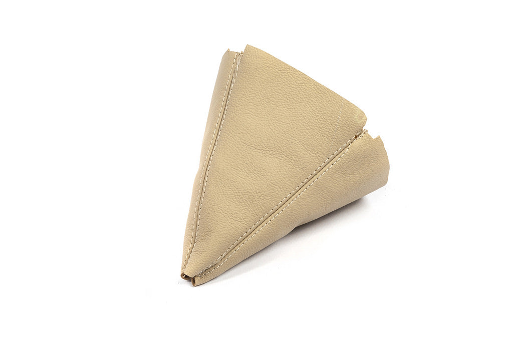 Leather Gear Shift Boot (Beige) for Renault Koleos 2008-2016 - image 3