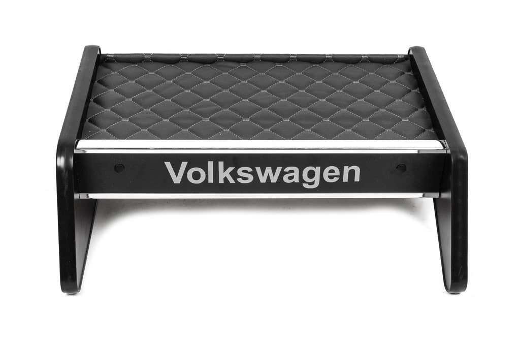 Dashboard Shelf (Gray with Gray Stitching) for Volkswagen LT 1995-2006 - image 2