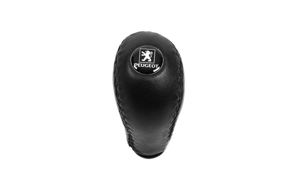 Gear knob (leather) for Peugeot Expert 1995-2007 - Reelken Auto