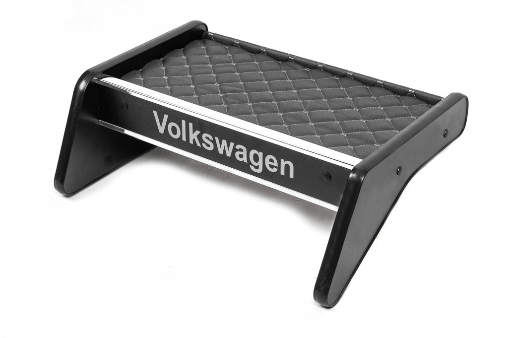 Dashboard Shelf (Gray with Gray Stitching) for Volkswagen LT 1995-2006 - image 1