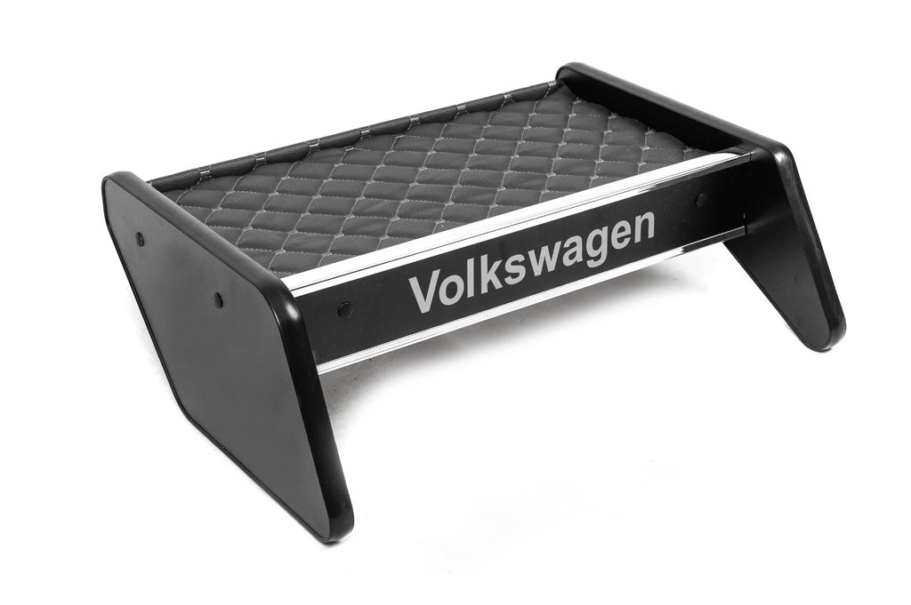 Dashboard Shelf (Gray with Gray Stitching) for Volkswagen LT 1995-2006 - image 3