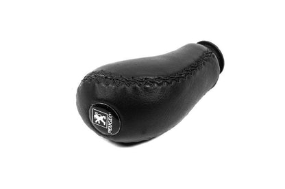 Gear knob (leather) for Peugeot Expert 1995-2007 - Reelken Auto