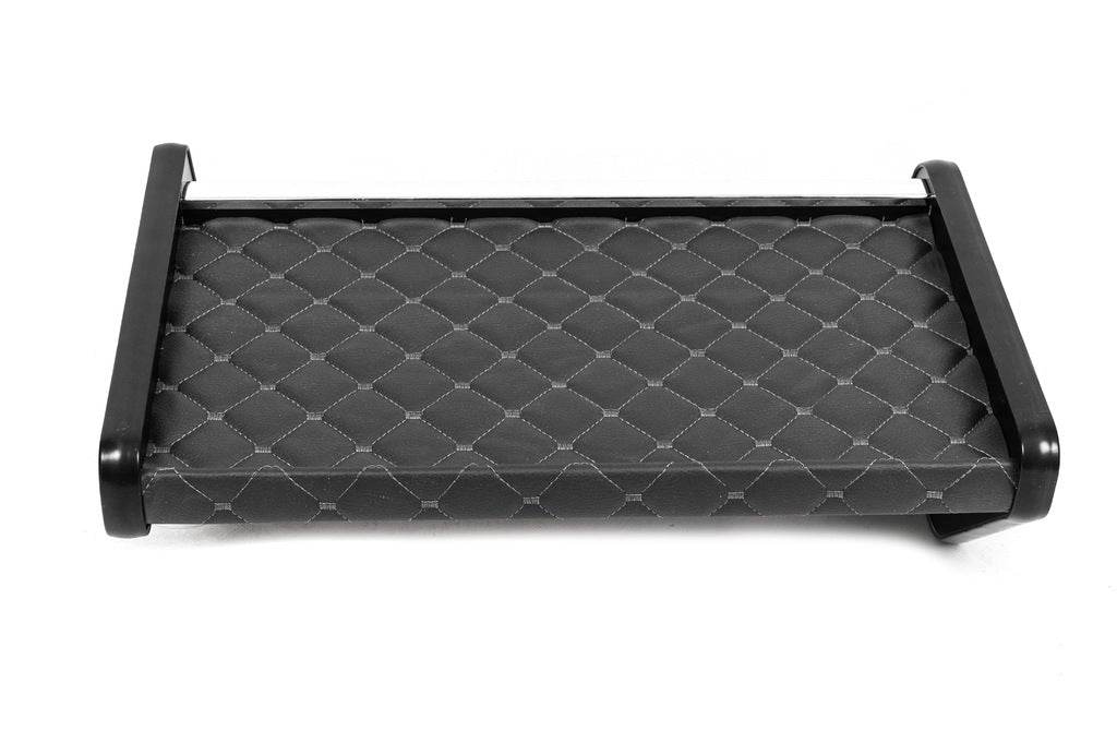 Shelf on the panel (Gray with gray thread) for Volkswagen LT 1995-2006 - Reelken Auto