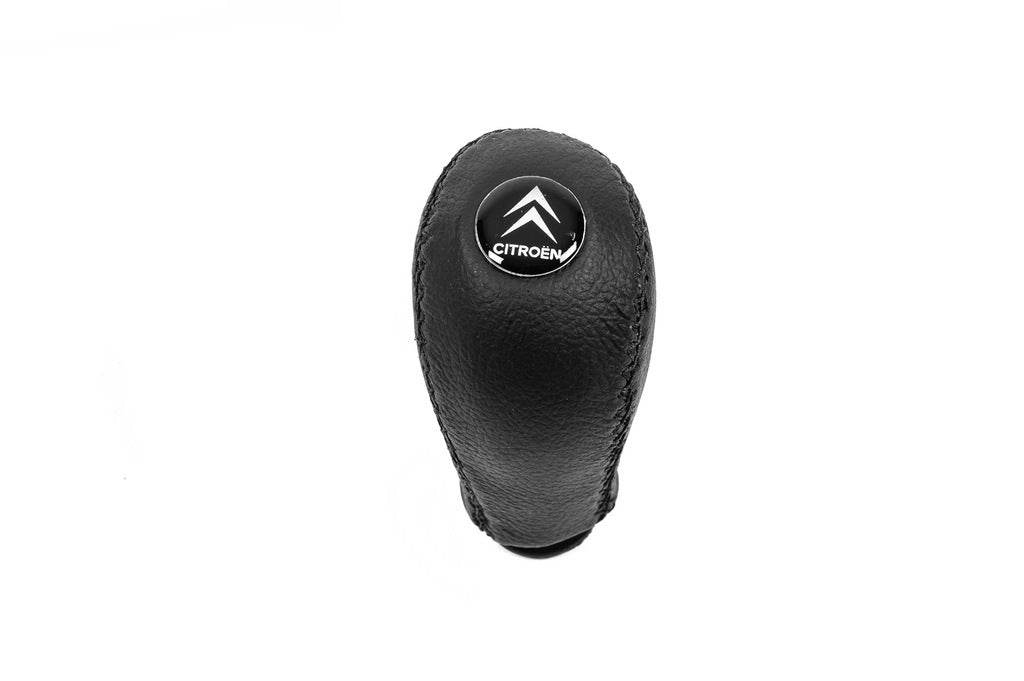 Gear knob (leather) for Citroen Jumpy 1996-2007 - Reelken Auto